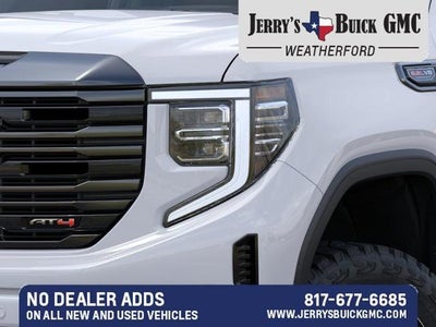 2026 GMC Sierra 1500 AT4