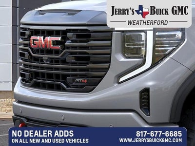 2026 GMC Sierra 1500 AT4