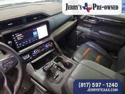 2024 GMC Sierra 1500 AT4