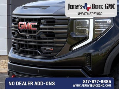 2026 GMC Sierra 1500 AT4