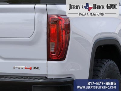 2026 GMC Sierra 1500 AT4X