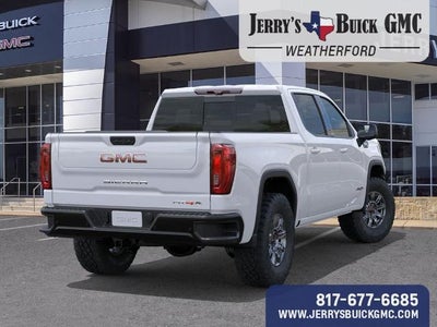 2026 GMC Sierra 1500 AT4X