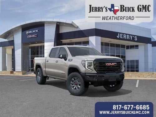 2026 GMC Sierra 1500 AT4X