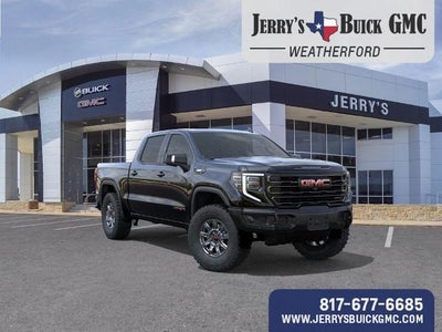 2026 GMC Sierra 1500 AT4X