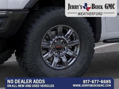 2026 GMC Sierra 1500 AT4X