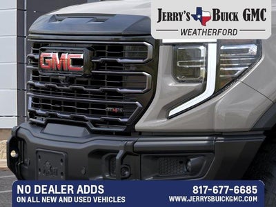 2026 GMC Sierra 1500 AT4X