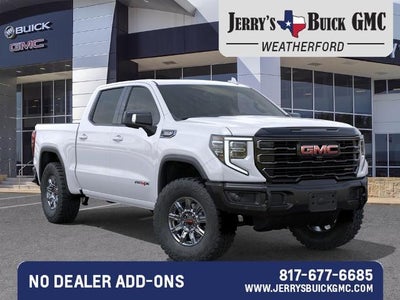 2026 GMC Sierra 1500 AT4X