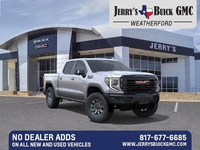2026 GMC Sierra 1500 AT4X