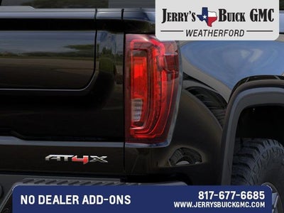 2026 GMC Sierra 1500 AT4X