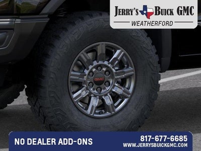 2026 GMC Sierra 1500 AT4X