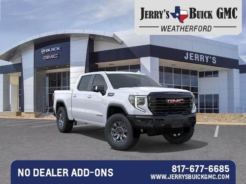 2026 GMC Sierra 1500 AT4X