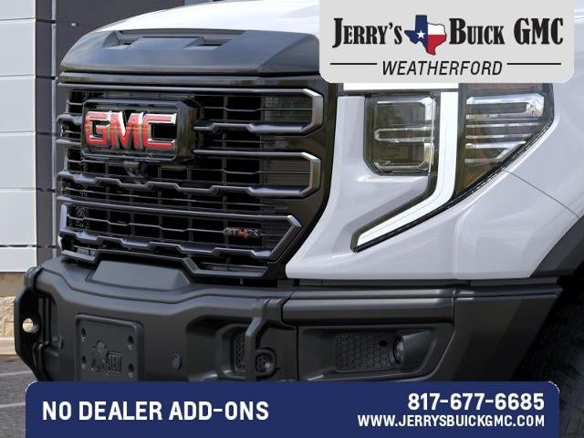 2026 GMC Sierra 1500 AT4X