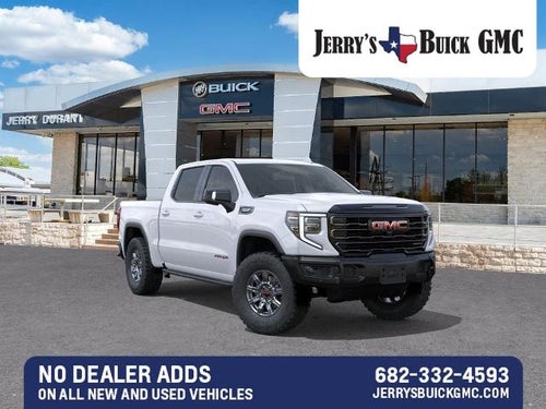 2026 GMC Sierra 1500 AT4X
