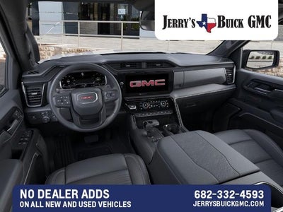 2026 GMC Sierra 1500 AT4X