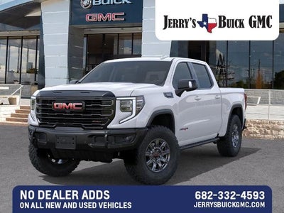2026 GMC Sierra 1500 AT4X