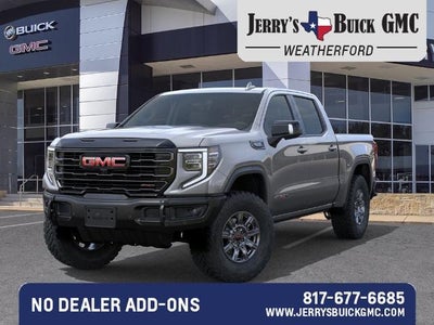 2026 GMC Sierra 1500 AT4X