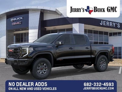 2026 GMC Sierra 1500 AT4X