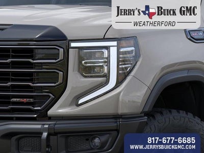 2026 GMC Sierra 1500 AT4X