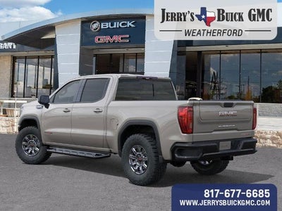 2026 GMC Sierra 1500 AT4X