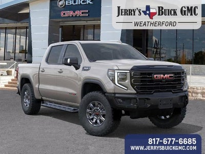 2026 GMC Sierra 1500 AT4X