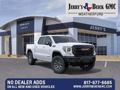 2026 GMC Sierra 1500 AT4X