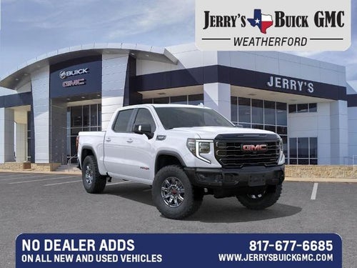 2026 GMC Sierra 1500 AT4X