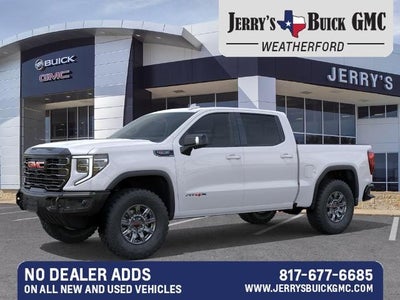 2026 GMC Sierra 1500 AT4X