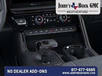 2026 GMC Sierra 1500 AT4X