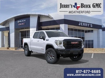2026 GMC Sierra 1500 AT4X