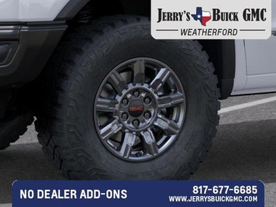 2026 GMC Sierra 1500 AT4X