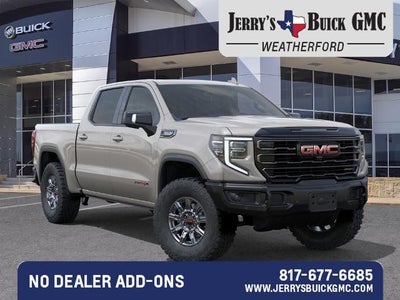 2026 GMC Sierra 1500 AT4X