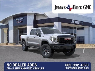 2026 GMC Sierra 1500 AT4X