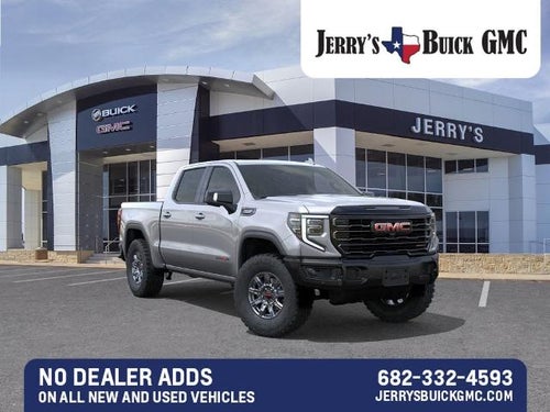 2026 GMC Sierra 1500 AT4X