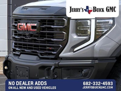 2026 GMC Sierra 1500 AT4X