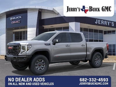 2026 GMC Sierra 1500 AT4X