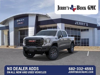 2026 GMC Sierra 1500 AT4X