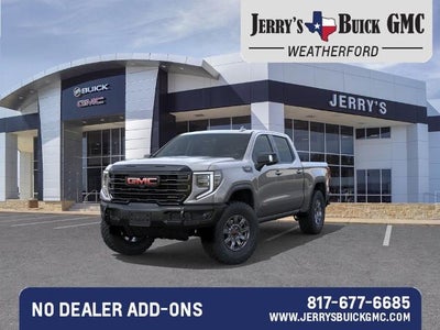 2026 GMC Sierra 1500 AT4X