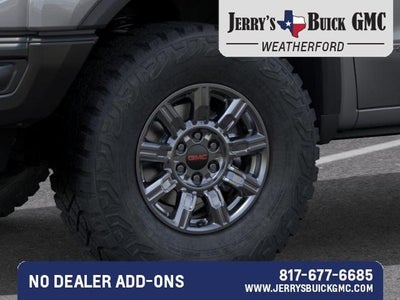 2026 GMC Sierra 1500 AT4X