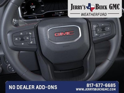 2026 GMC Sierra 1500 AT4X