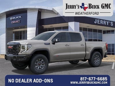 2026 GMC Sierra 1500 AT4X