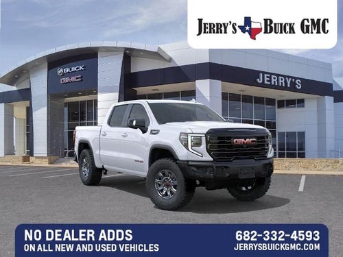 2026 GMC Sierra 1500 AT4X