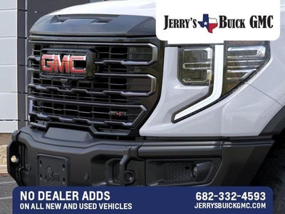 2026 GMC Sierra 1500 AT4X