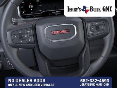 2026 GMC Sierra 1500 AT4X