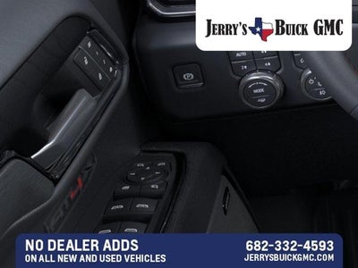 2026 GMC Sierra 1500 AT4X