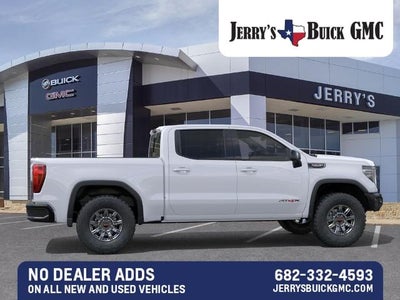 2026 GMC Sierra 1500 AT4X