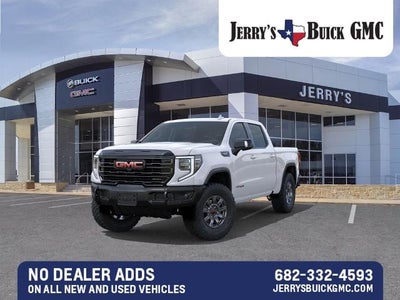 2026 GMC Sierra 1500 AT4X