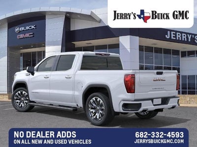 2026 GMC Sierra 1500 Denali