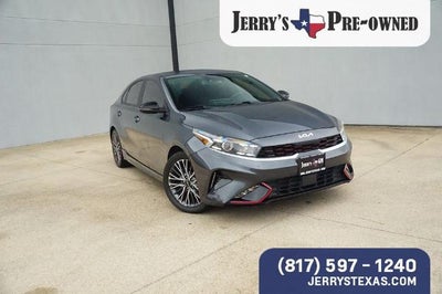 2023 Kia Forte GT-Line