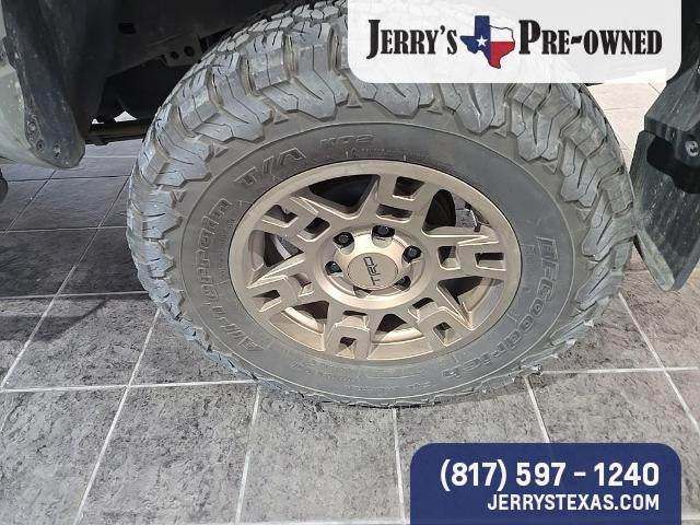 2023 Toyota Tacoma 4WD TRD Sport