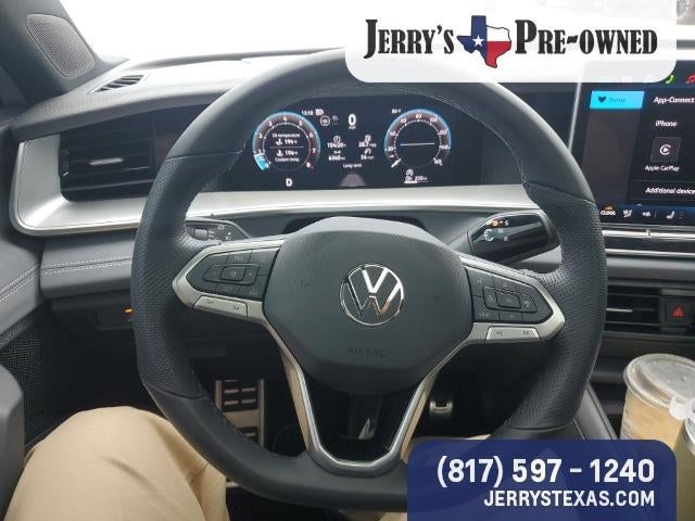 2026 Volkswagen Tiguan 2.0T SE R-Line Black
